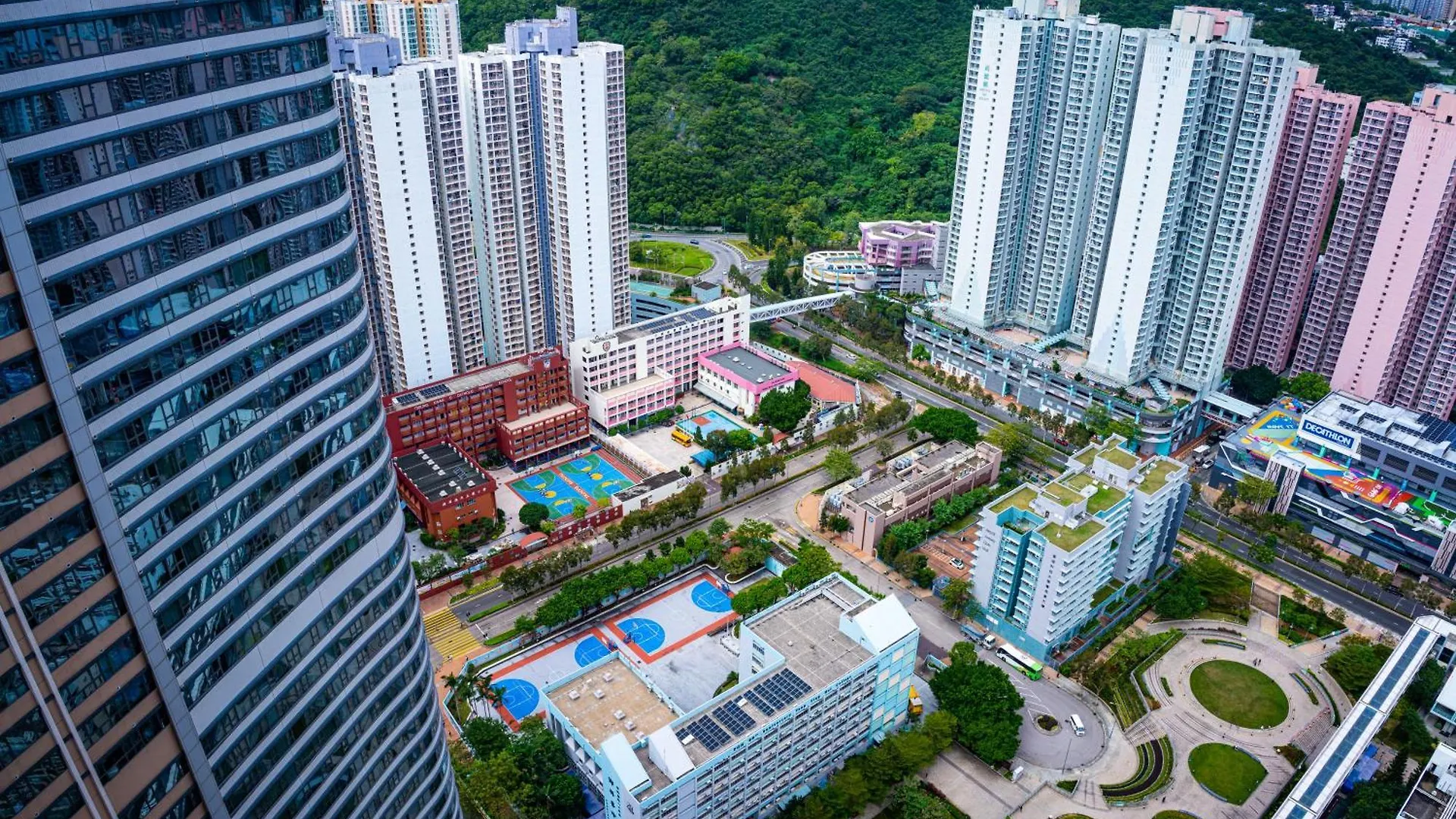 香港九龍東皇冠假日酒店 酒店 香港