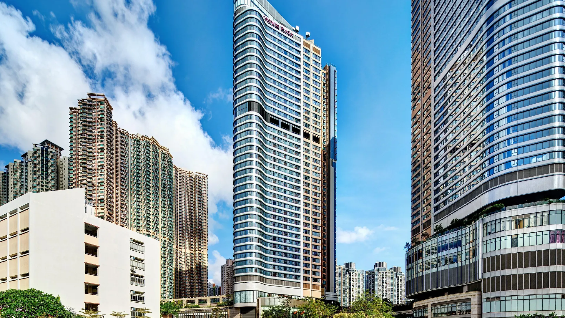 香港九龍東皇冠假日酒店