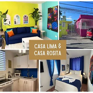 Casa Lima In Palmeras , San Juan Puerto Rico