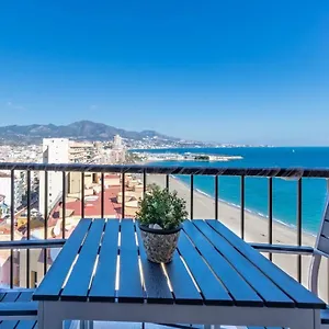 Fuengirola. Bonito En Paseo Maritimo. Espectaculares Vistas Al Mar. Primera Linea , Fuengirola Spain