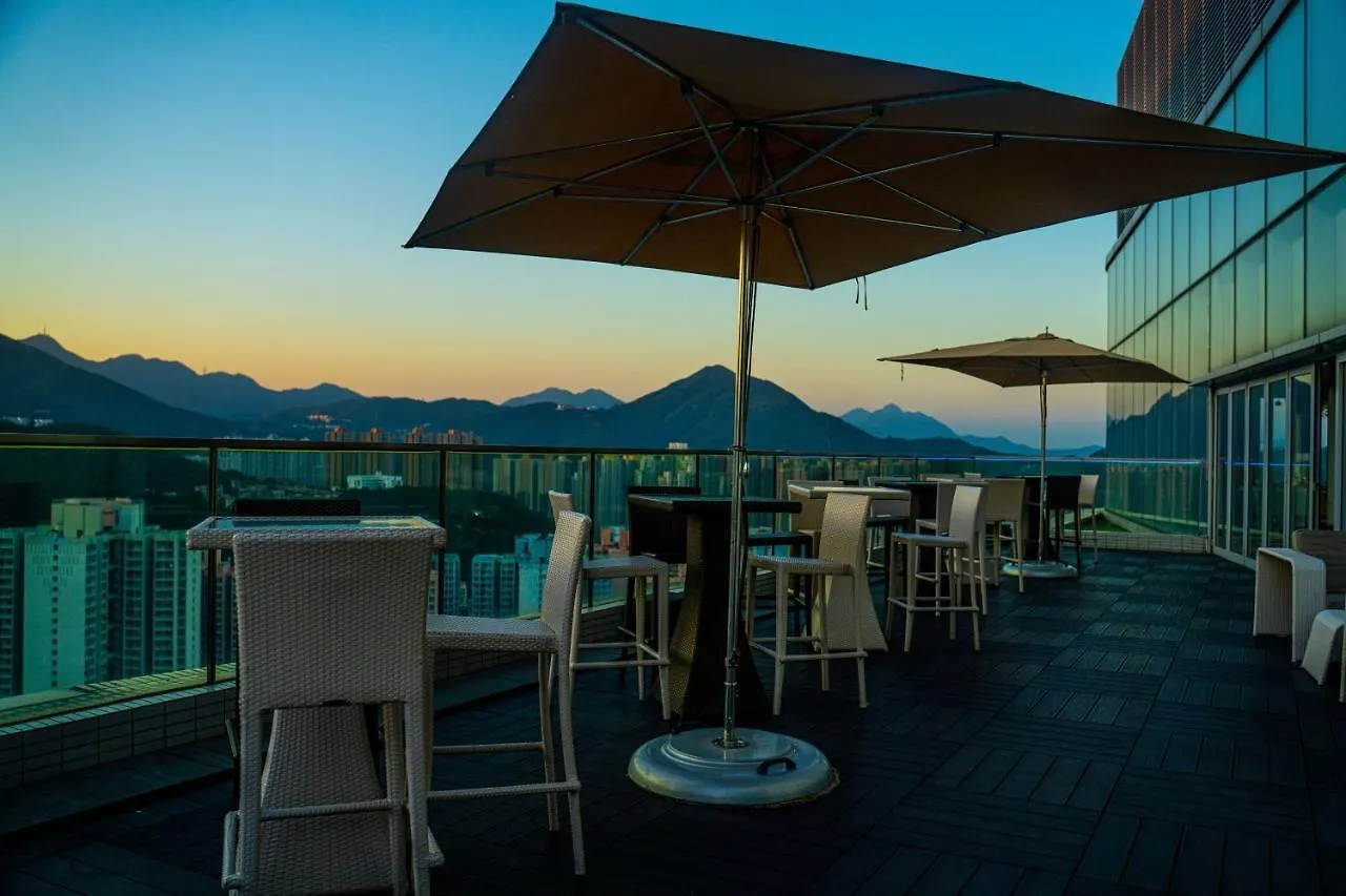 Crowne Plaza Hong Kong Kowloon East By Ihg Hotel 5*,