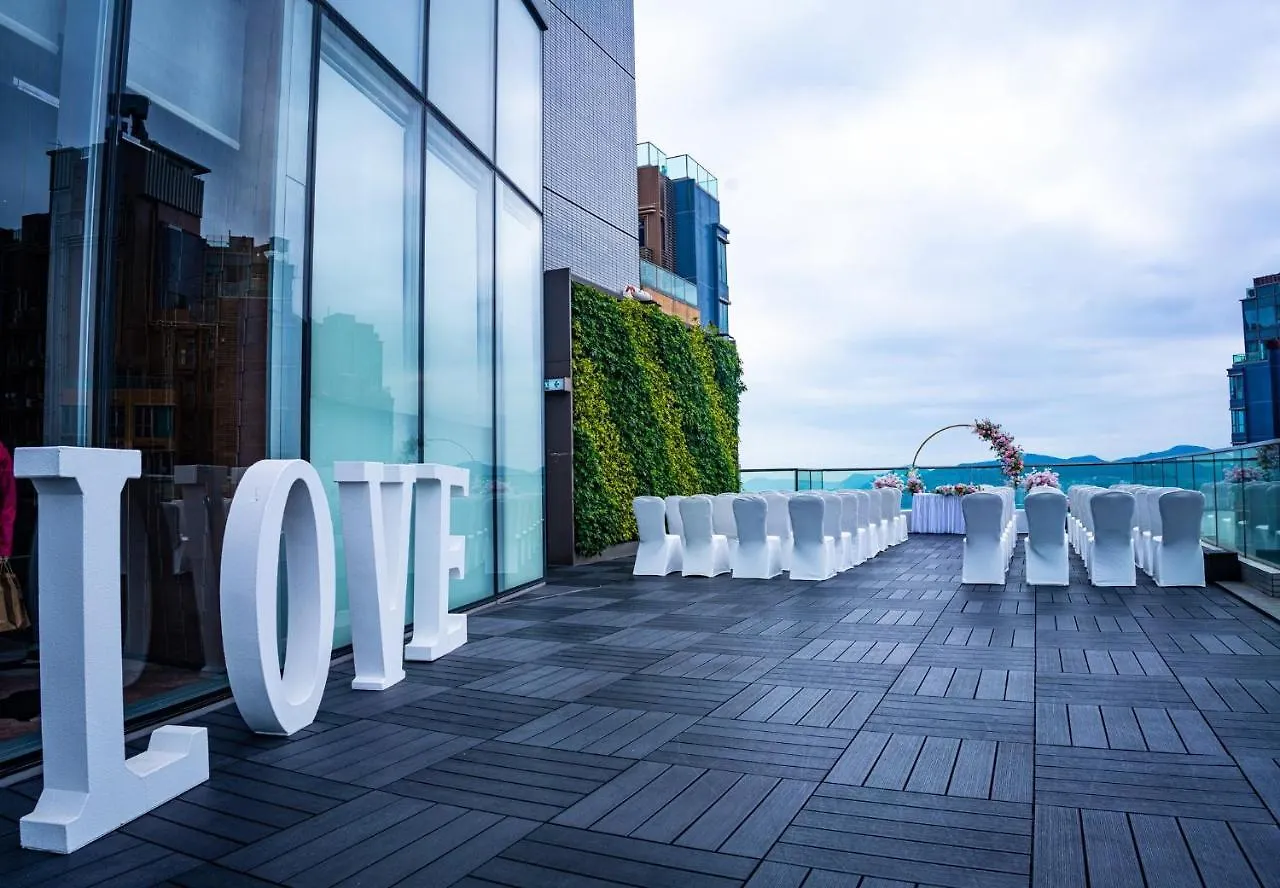 Crowne Plaza Hong Kong Kowloon East By Ihg Hotel