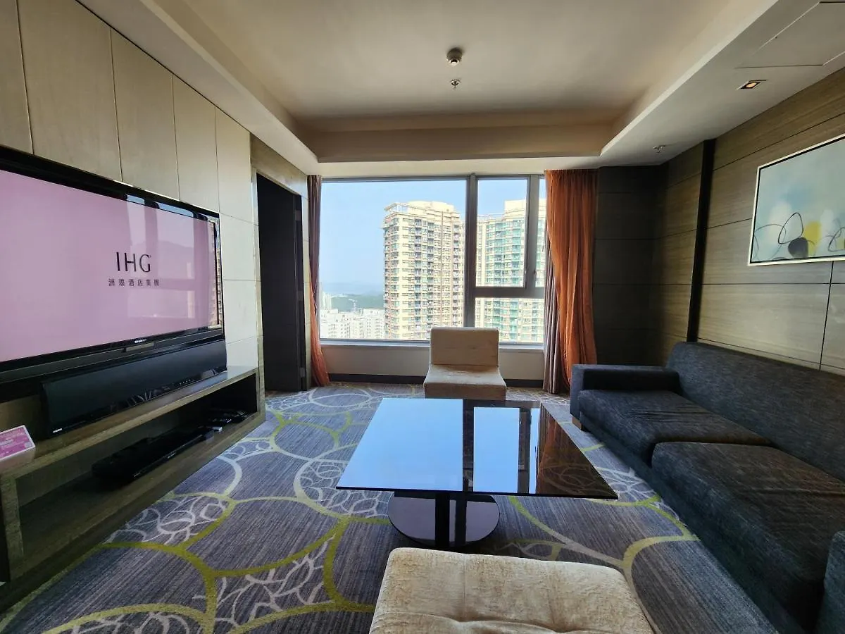 Crowne Plaza Hong Kong Kowloon East By Ihg Hotel