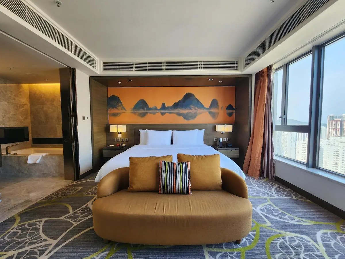 Crowne Plaza Hong Kong Kowloon East By Ihg Hotel China