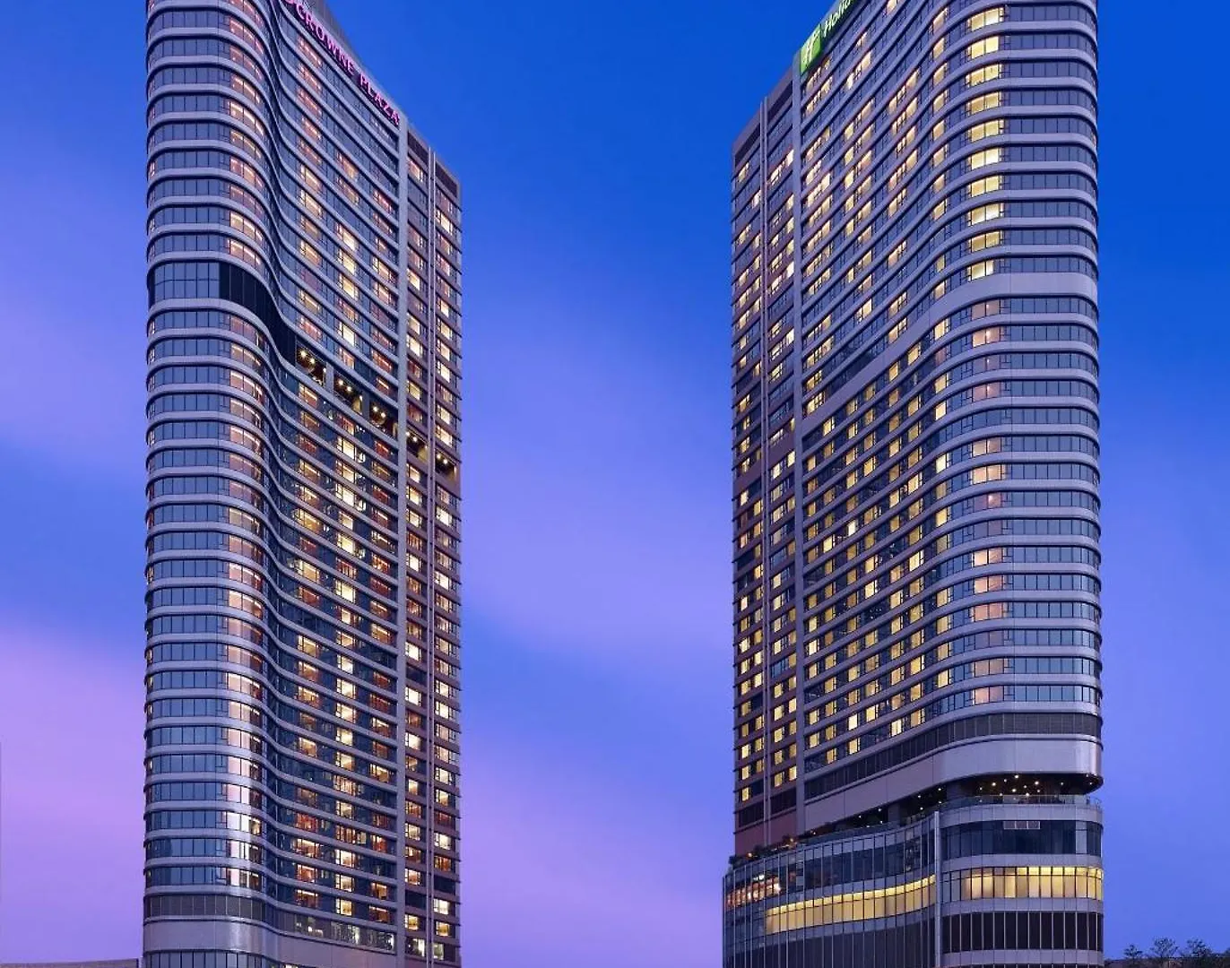 Crowne Plaza Hong Kong Kowloon East By Ihg Hotel